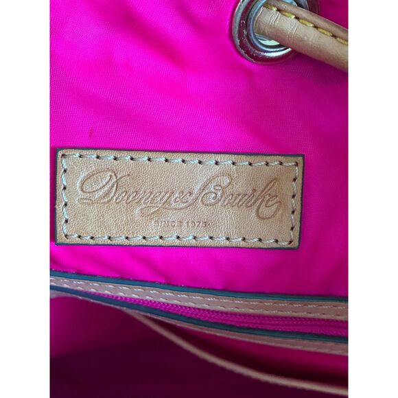 Dooney & Bourke Disney Cruise Line Nylon & Leather Backpack 2015 Retired!